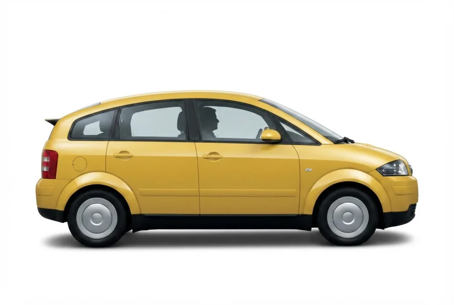 Audi A2 8Z rakto gamyba Klaipėda