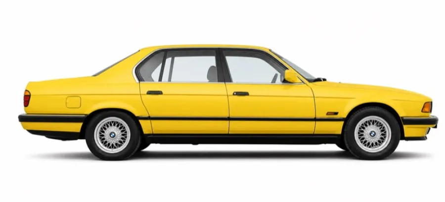 BMW 7 Series E32 rakto gamyba Klaipėda