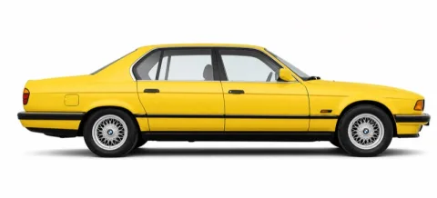 BMW 7 Series E32 rakto gamyba Klaipėda