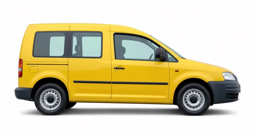Volkswagen Caddy Mk2 9K rakto gamyba Klaipėda