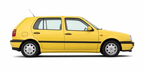 Volkswagen Golf Mk3 1H rakto gamyba Klaipėda