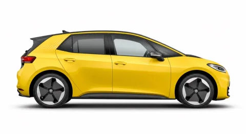 Volkswagen ID.3 C31 rakto gamyba Klaipėda