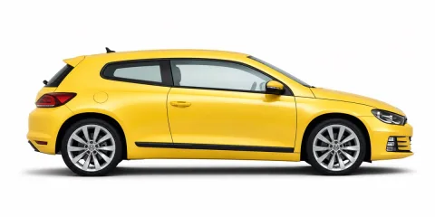 Volkswagen Scirocco Mk3 13 rakto gamyba Klaipėda