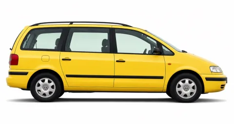 Volkswagen Sharan Mk1 7M rakto gamyba Klaipėda