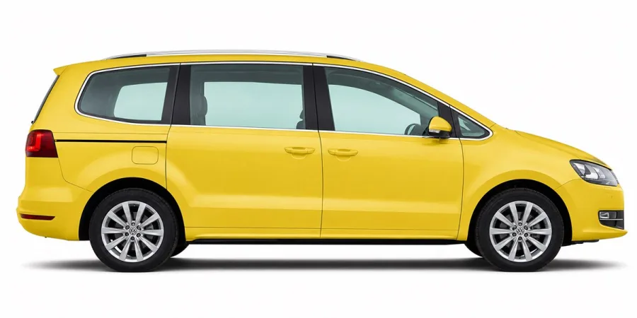 Volkswagen Sharan Mk2 7N rakto gamyba Klaipėda