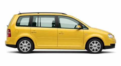 Volkswagen Touran Mk1 1T rakto gamyba Klaipėda